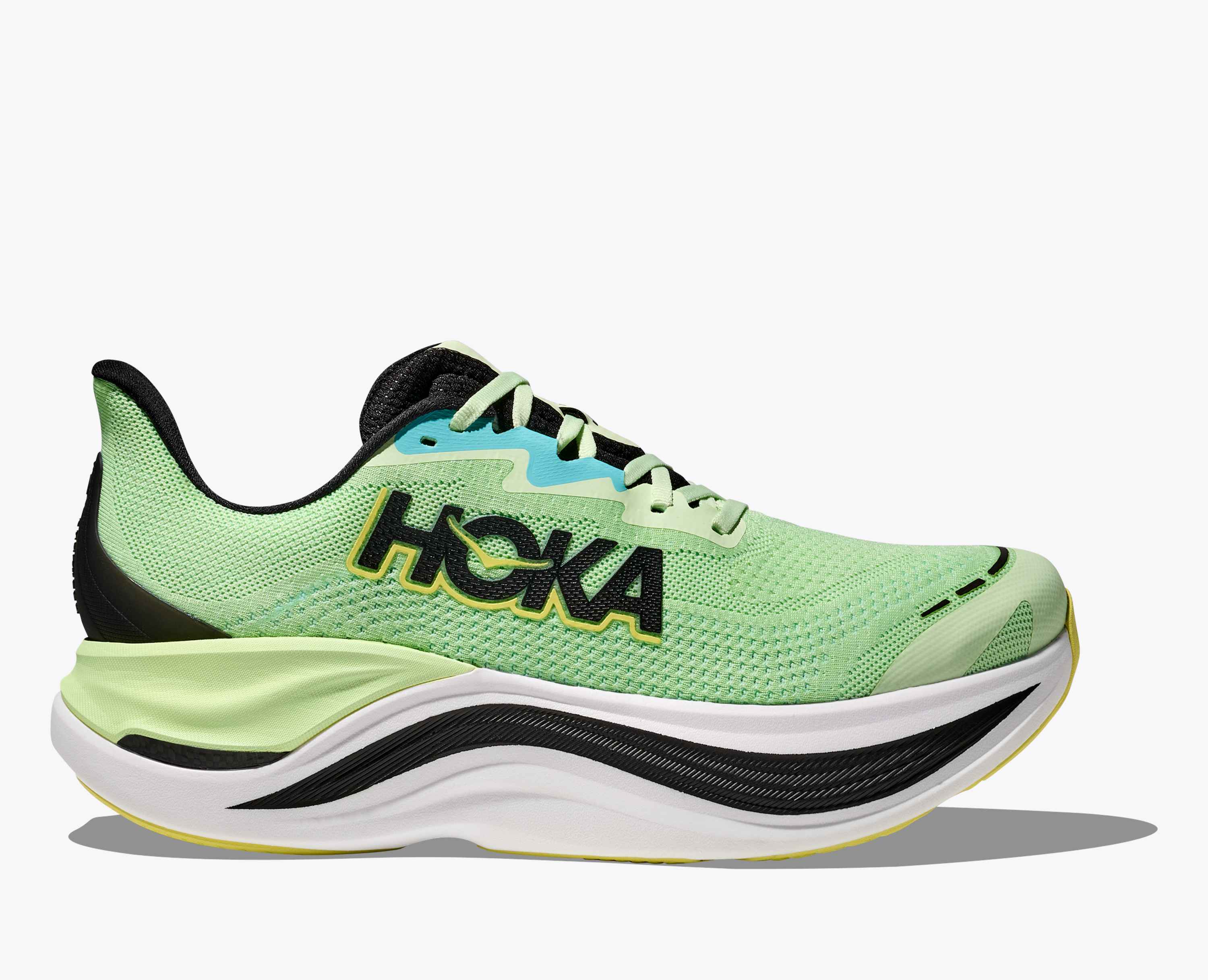 Hoka S Skyward X Luna Moth Black