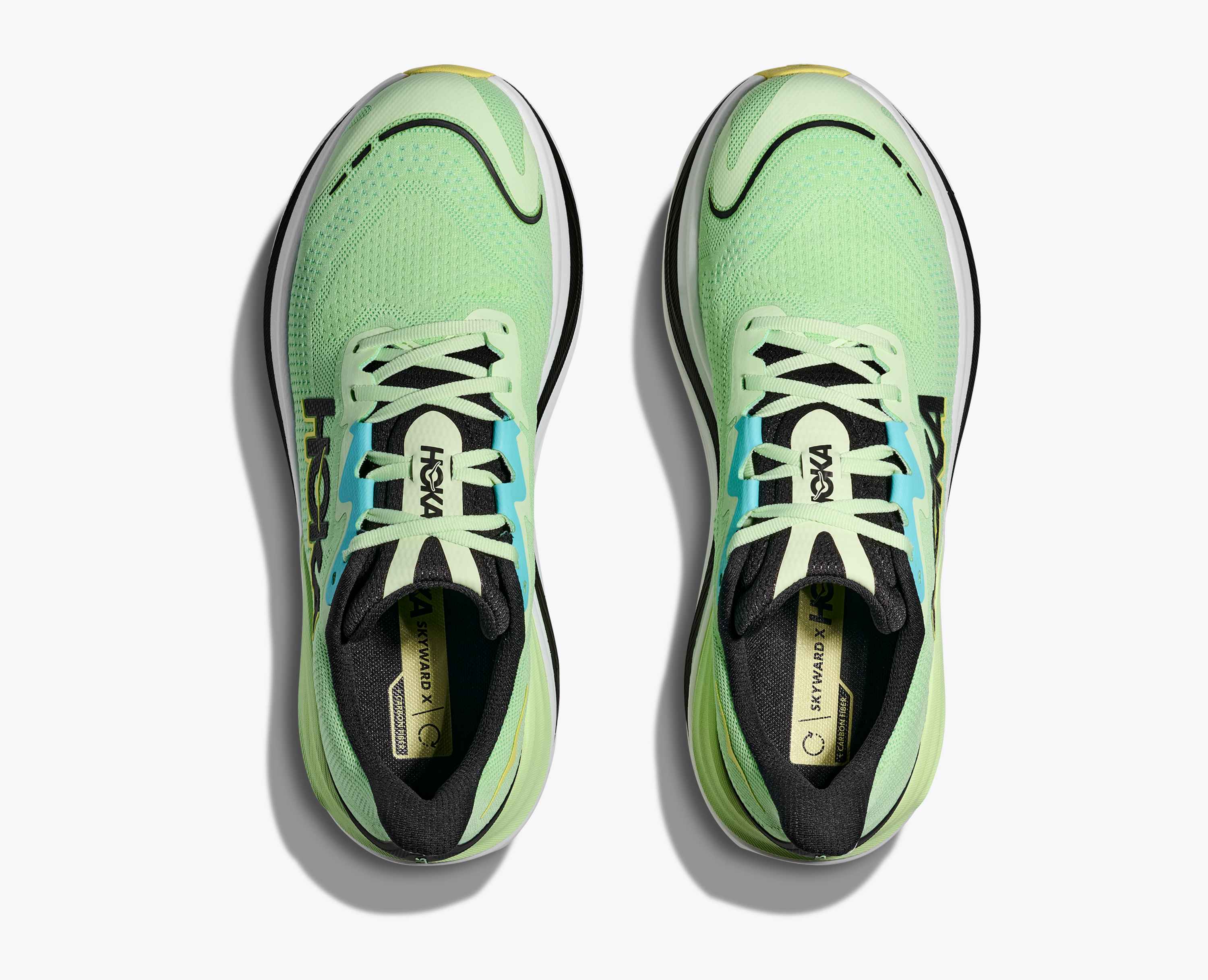 Hoka S Skyward X Luna Moth Black