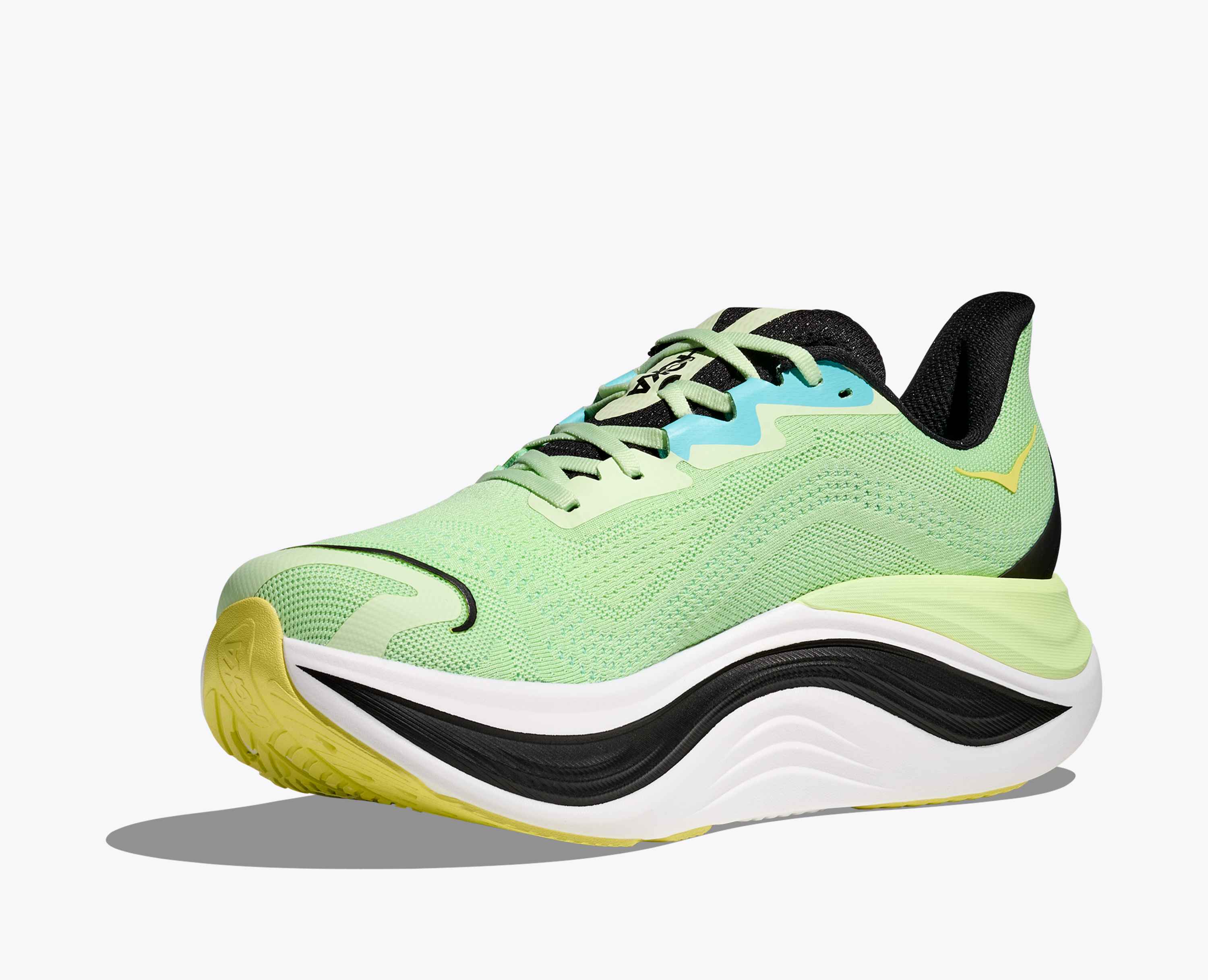 Hoka S Skyward X Luna Moth Black