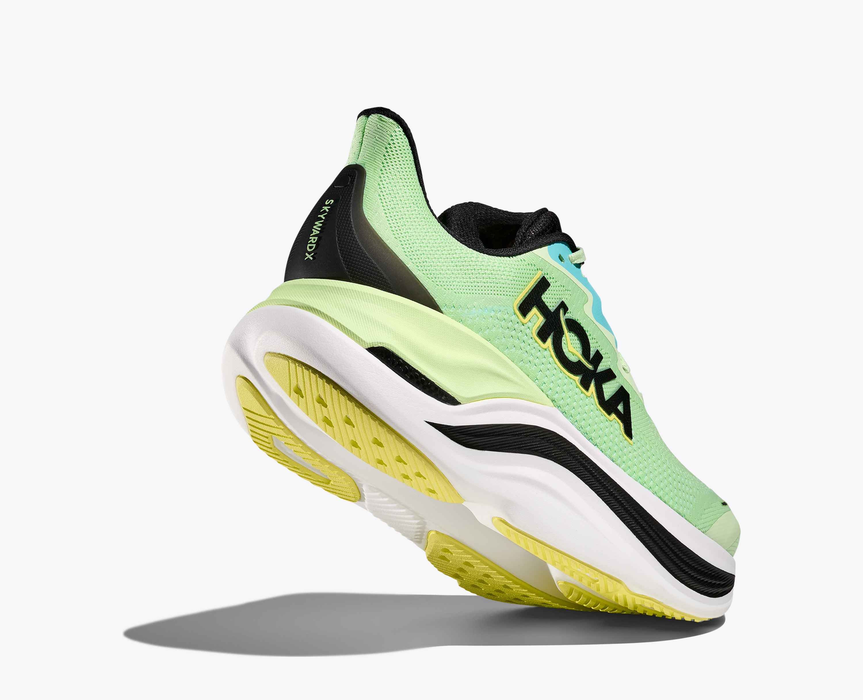 Hoka S Skyward X Luna Moth Black