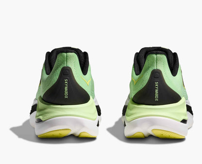 Hoka S Skyward X Luna Moth Black