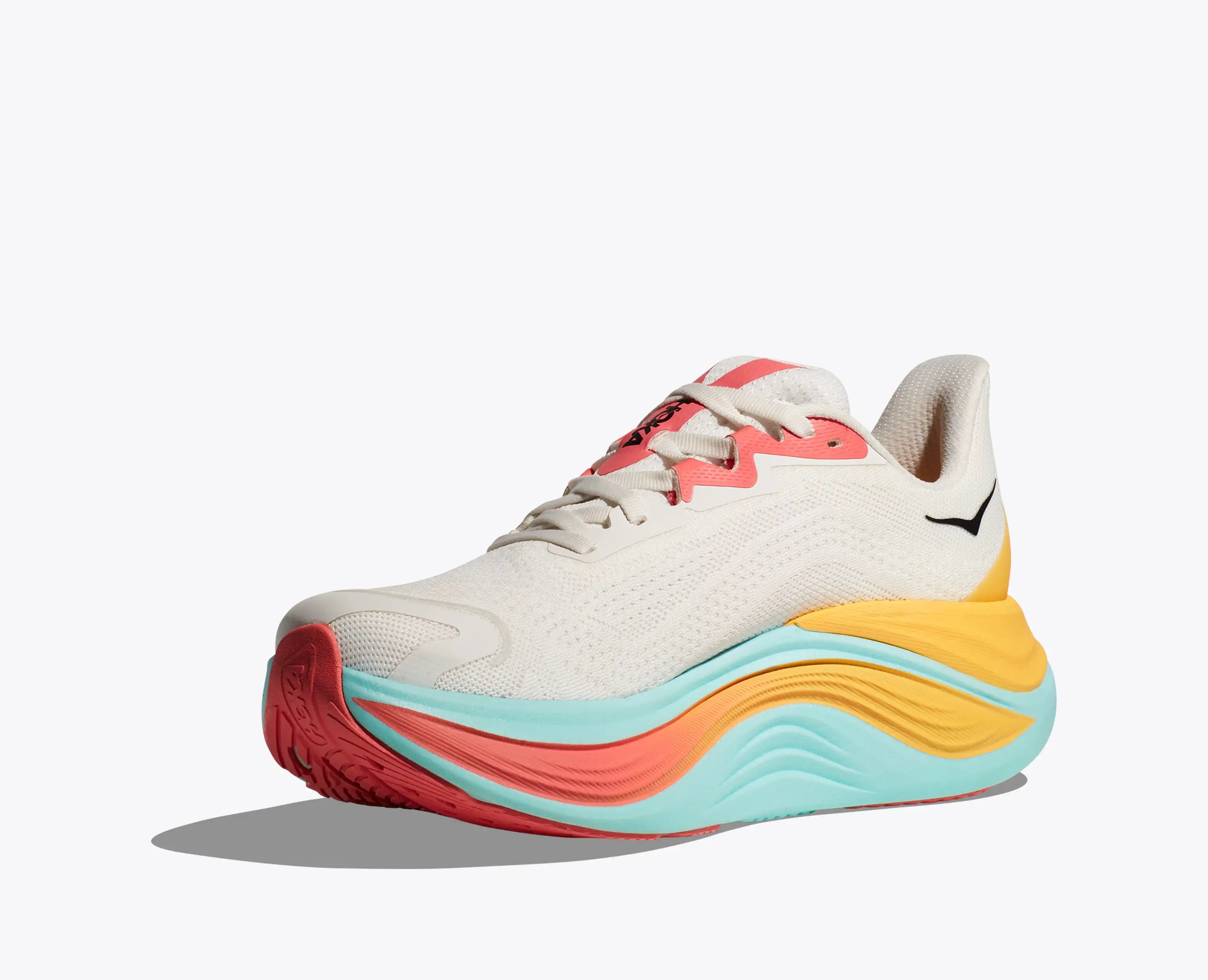 Hoka Women'S Skyward X Blanc De Blanc Swim Day