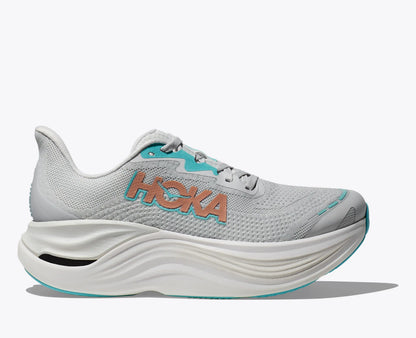 Hoka Women'S Skyward X Cosmic Grey Rose Gold