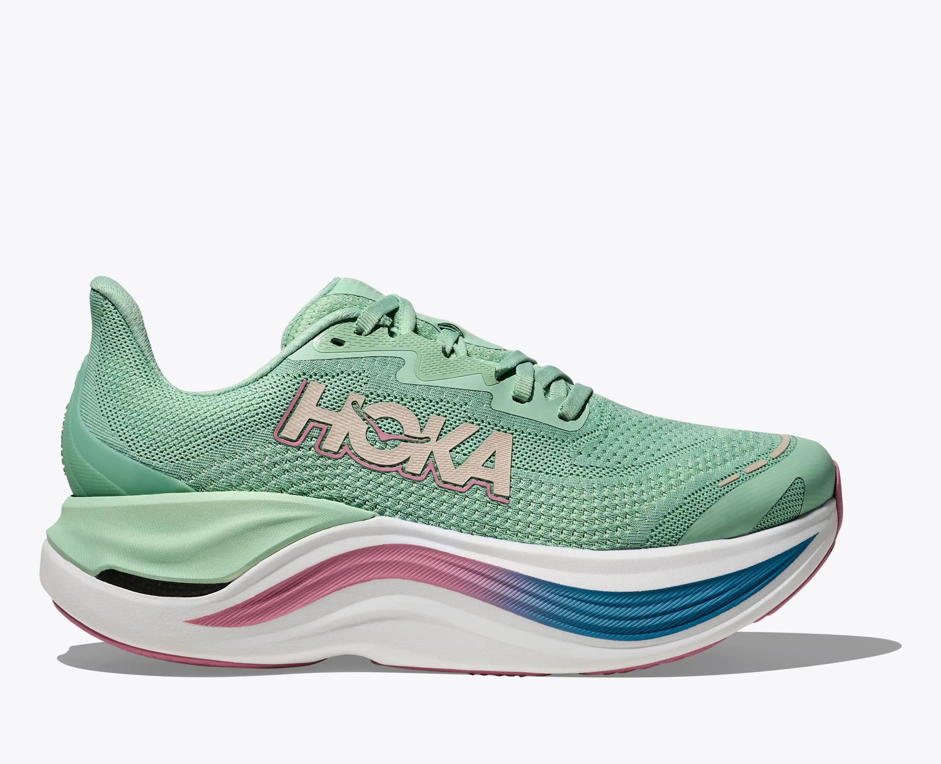 Hoka Women'S Skyward X Jadeite Dried Rose