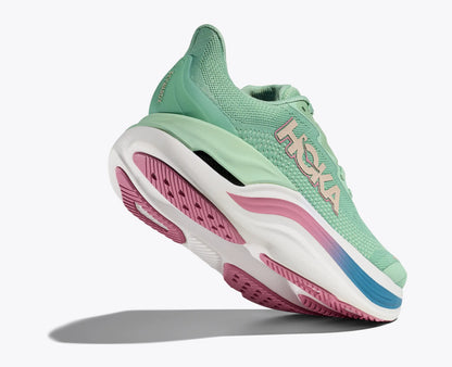 Hoka Women'S Skyward X Jadeite Dried Rose
