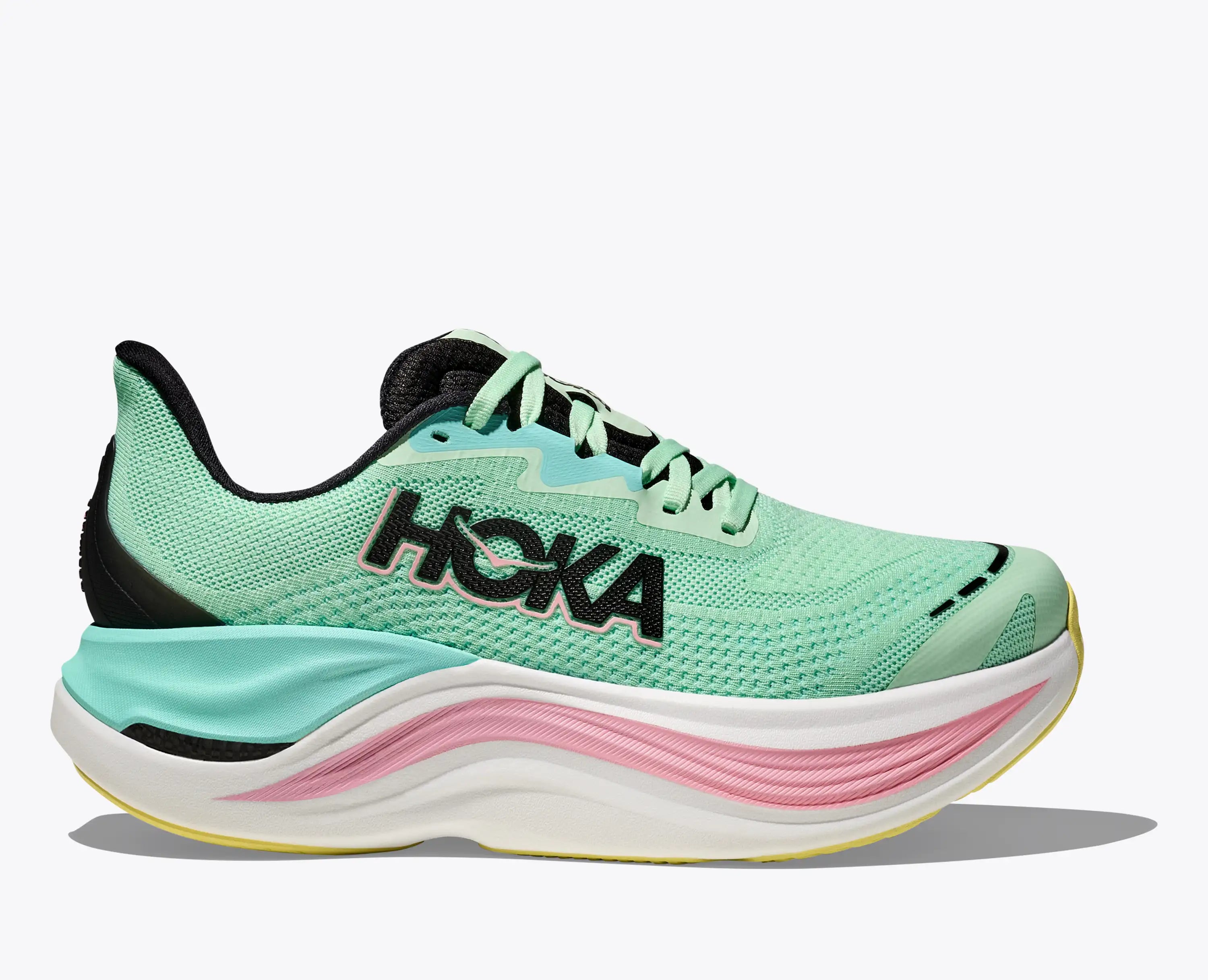 Hoka Women'S Skyward X Mint Fluorite Blue Spark