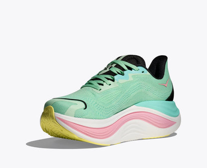 Hoka Women'S Skyward X Mint Fluorite Blue Spark