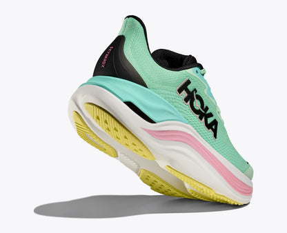 Hoka Women'S Skyward X Mint Fluorite Blue Spark