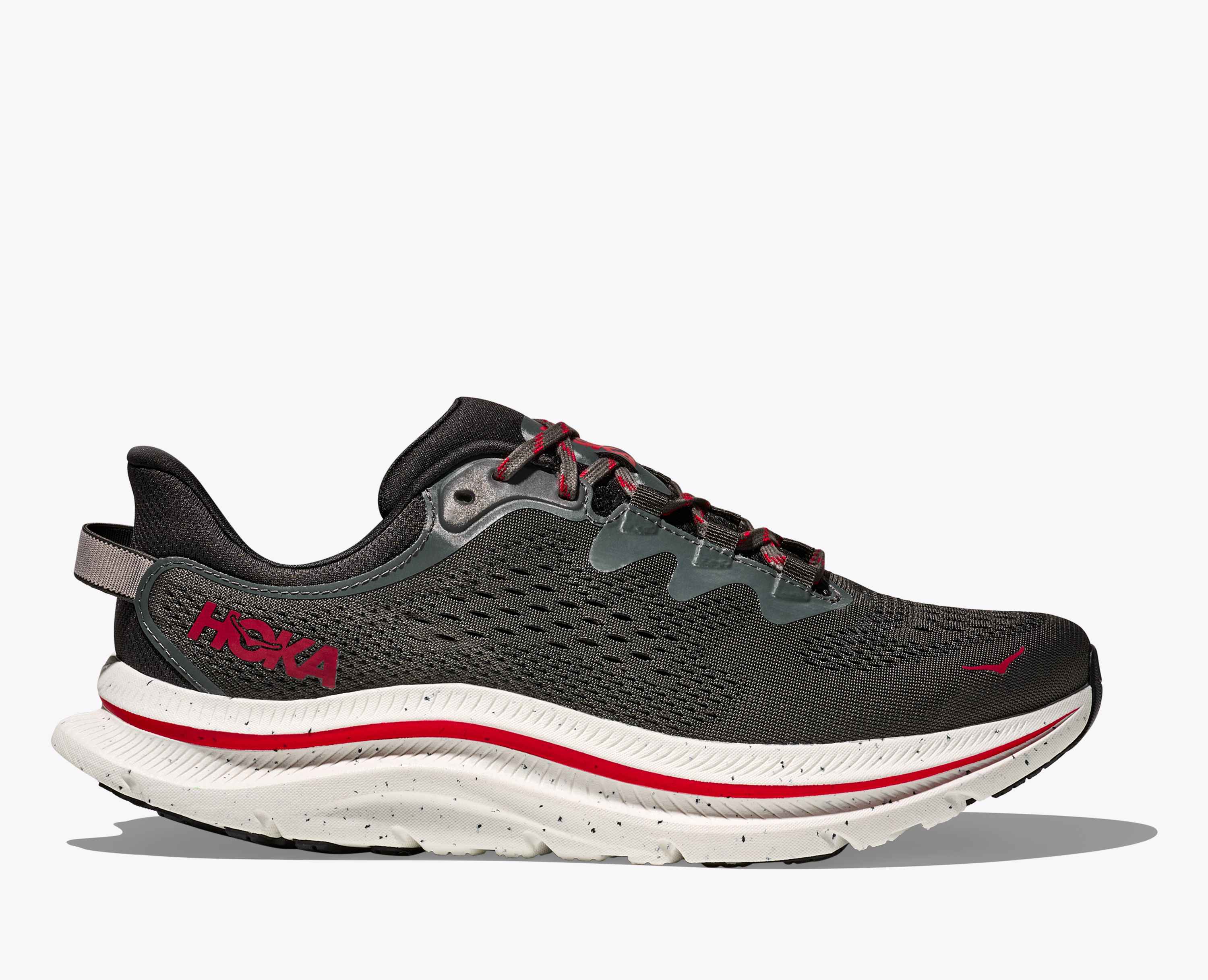 Hoka S Kawana 2 Asphalt Grey Carbon Black