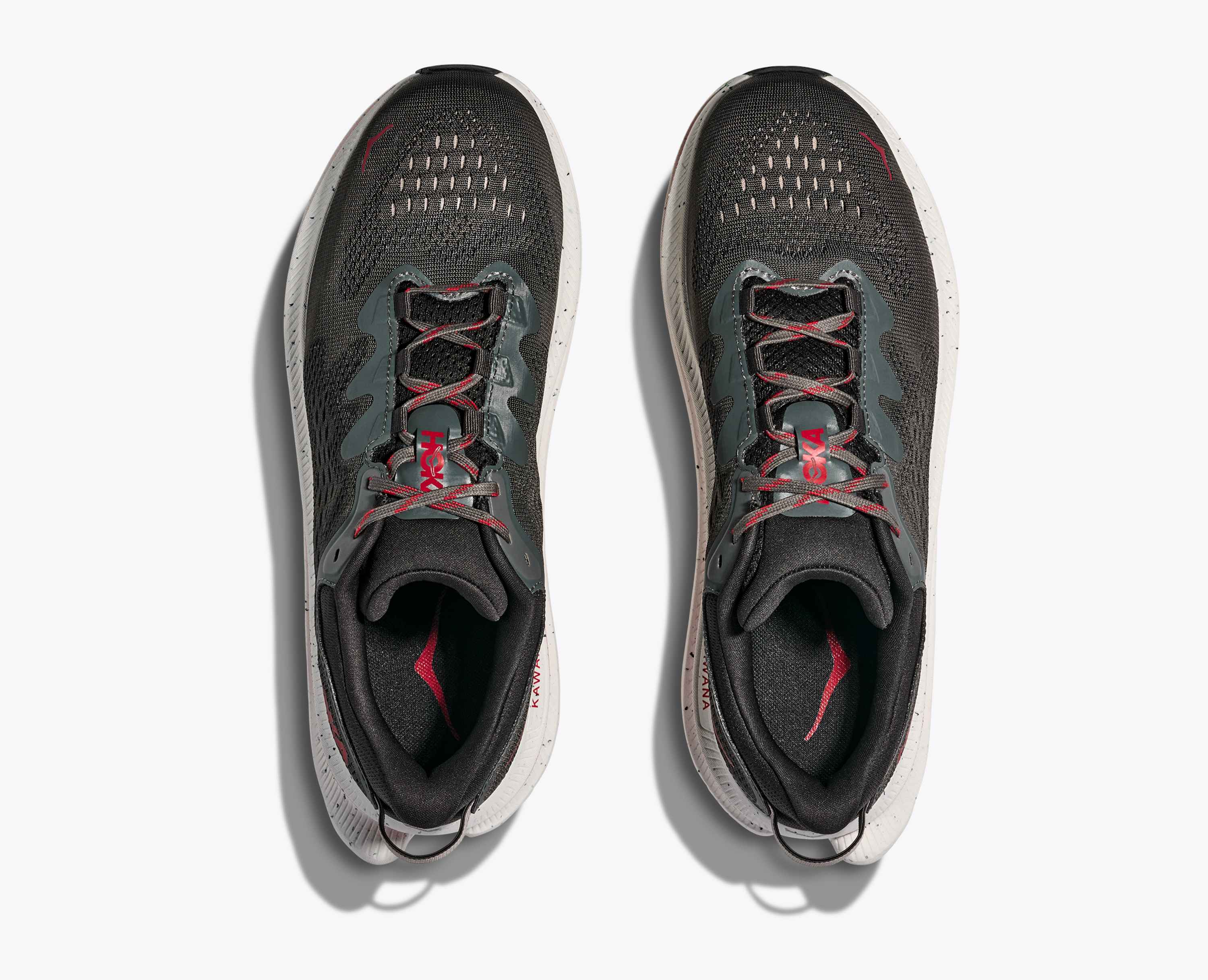 Hoka S Kawana 2 Asphalt Grey Carbon Black