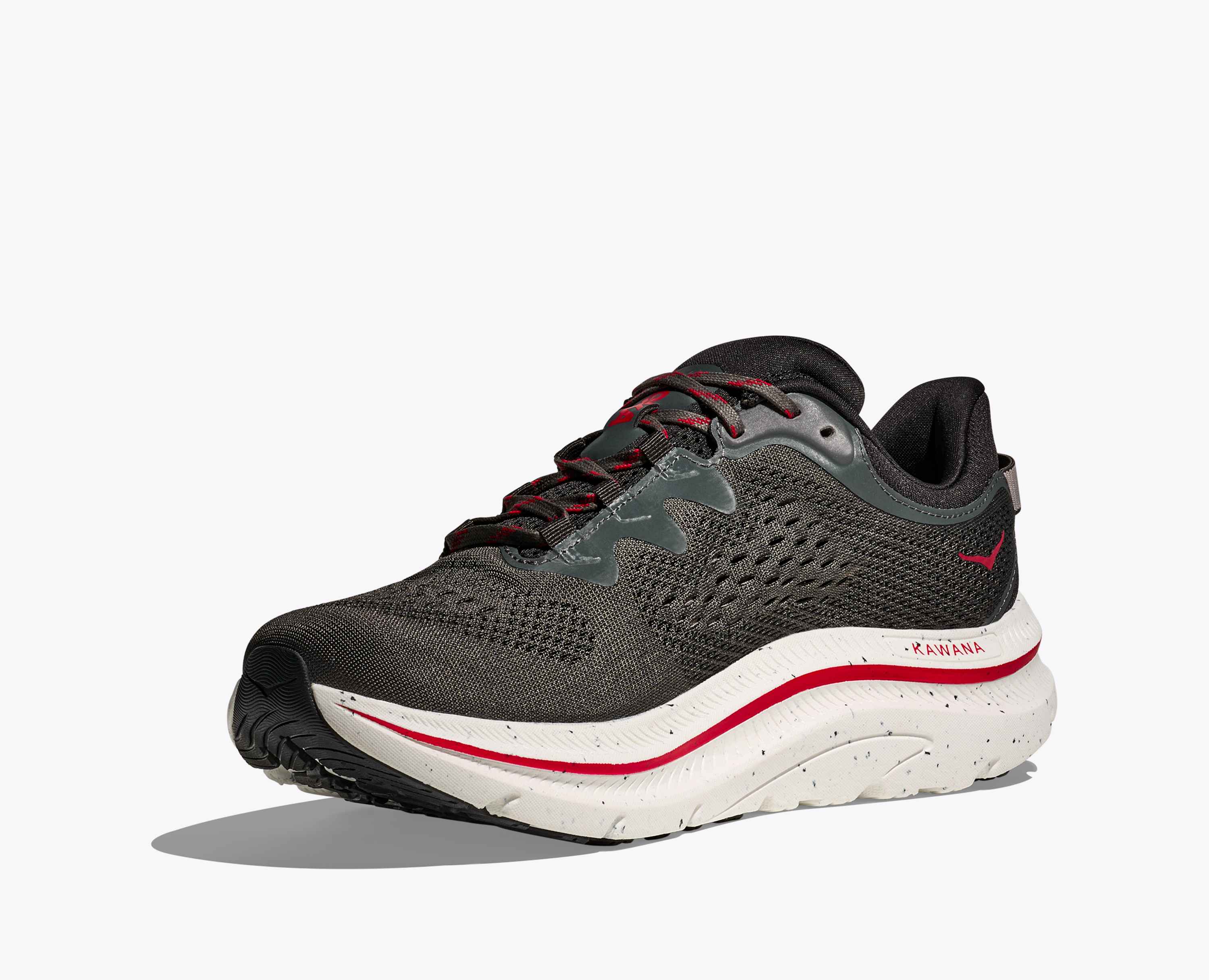 Hoka S Kawana 2 Asphalt Grey Carbon Black