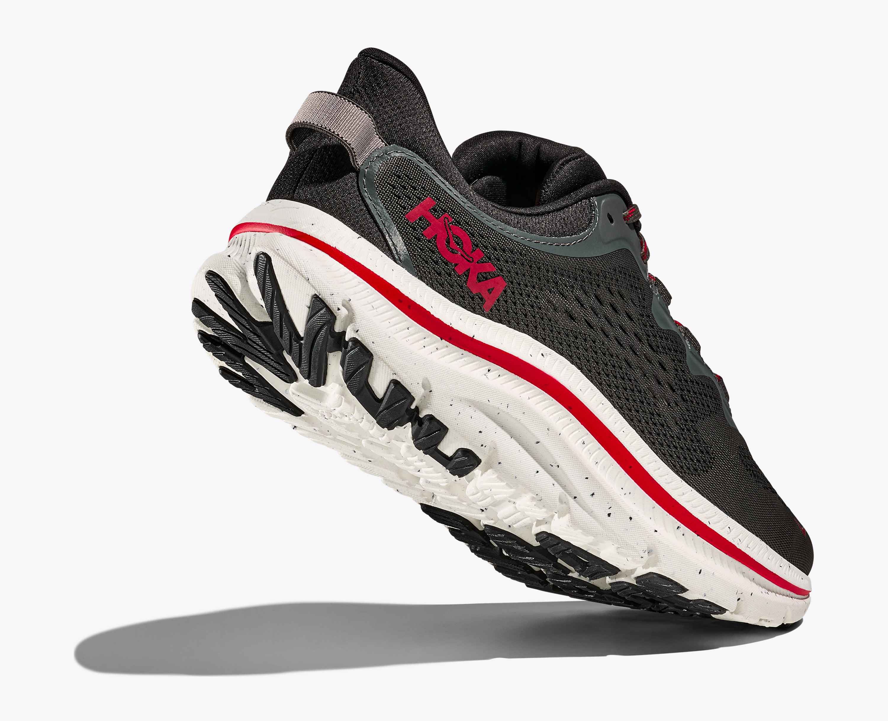 Hoka S Kawana 2 Asphalt Grey Carbon Black