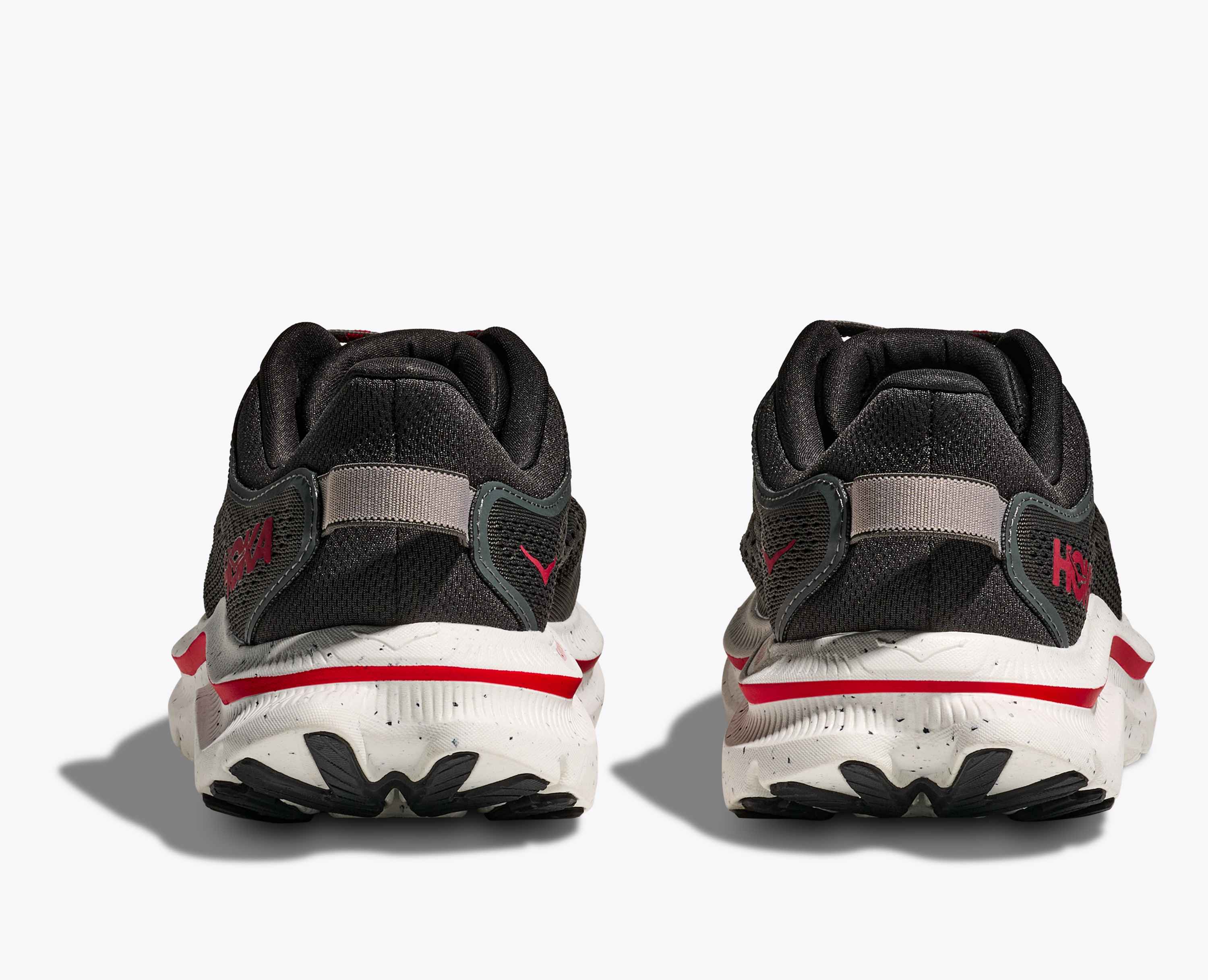 Hoka S Kawana 2 Asphalt Grey Carbon Black