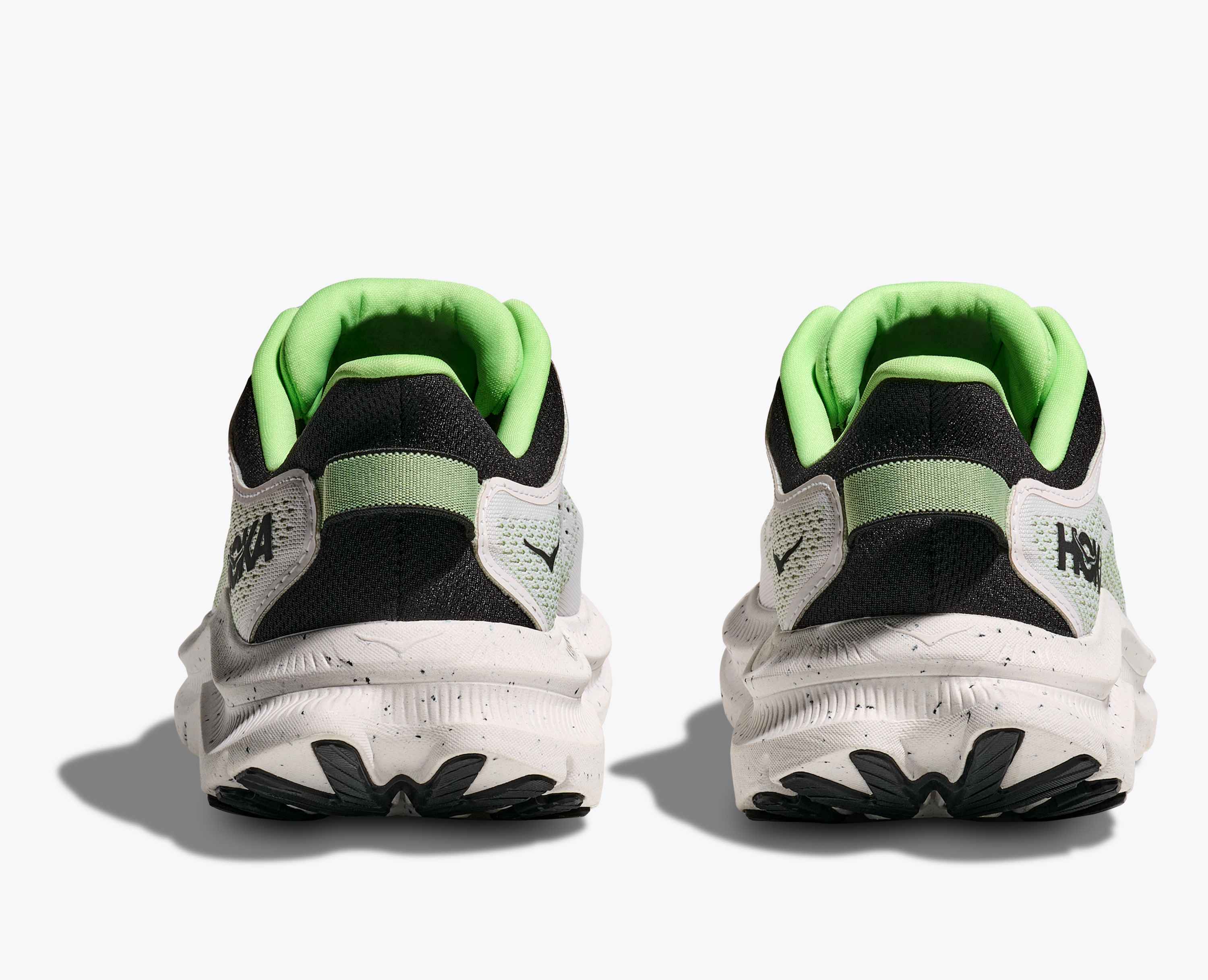 Hoka S Kawana 2 White Tart Apple – Kicks Machine