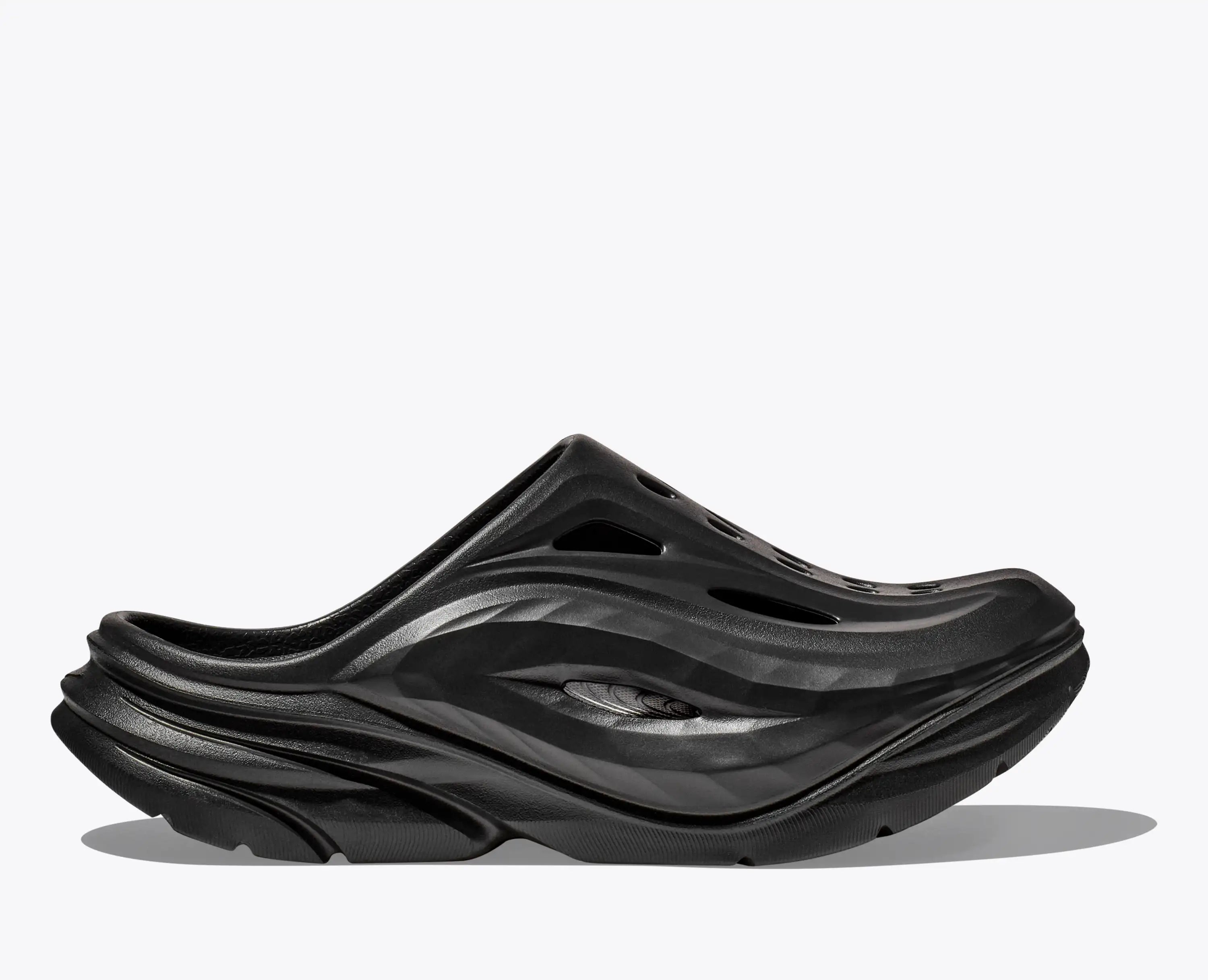 Hoka Ora Recovery Mule Black Black