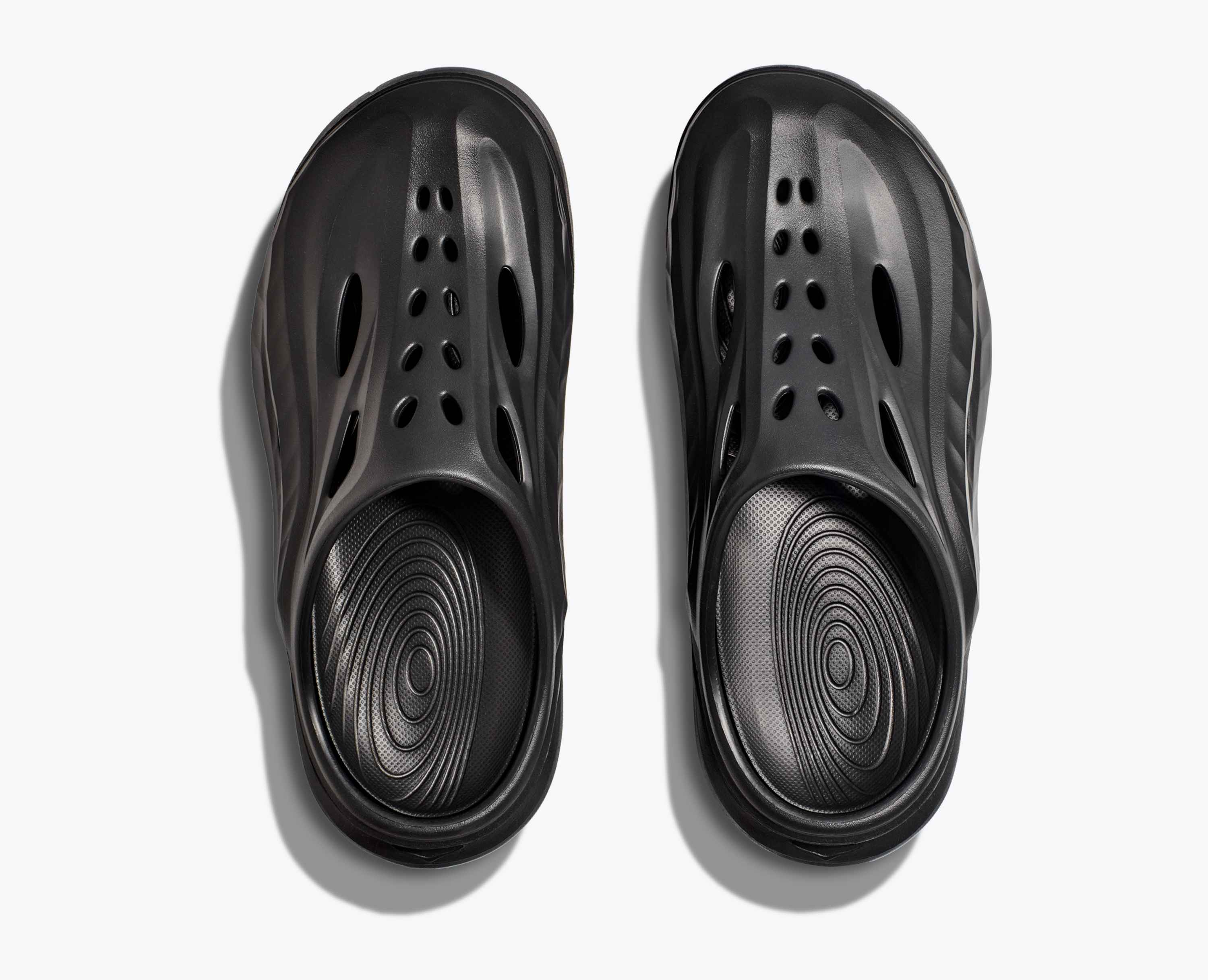 Hoka Ora Recovery Mule Black