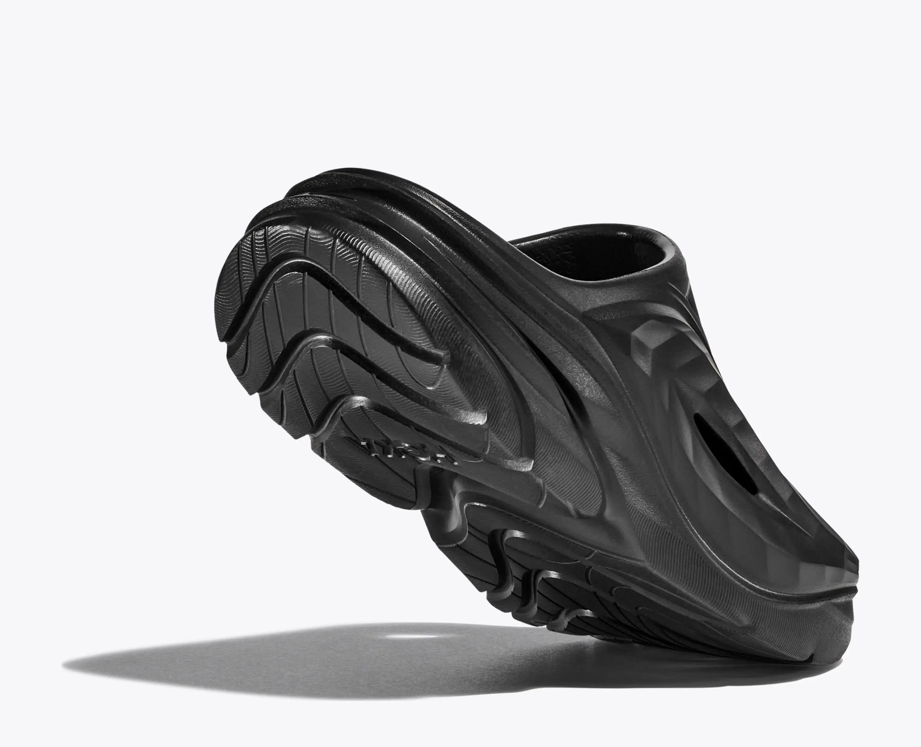 Hoka Ora Recovery Mule Black Black