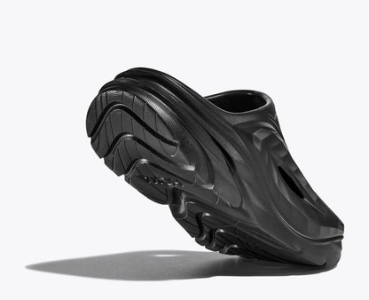 Hoka Ora Recovery Mule Black Black