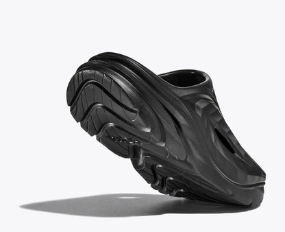 Hoka Ora Recovery Mule Black