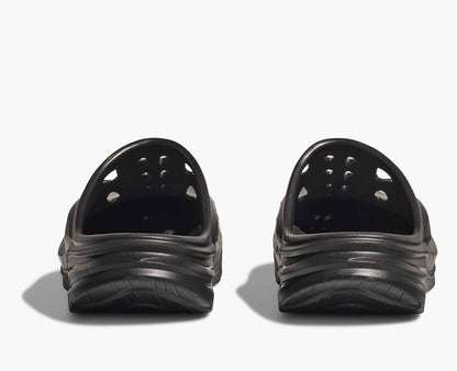 Hoka Ora Recovery Mule Black