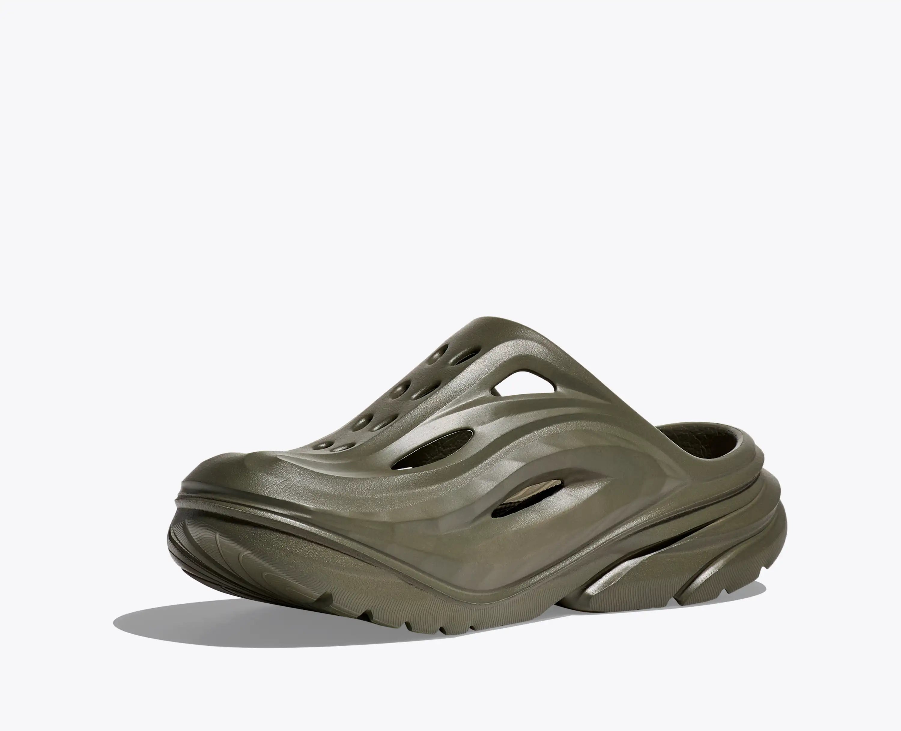 Hoka Ora Recovery Mule Slate