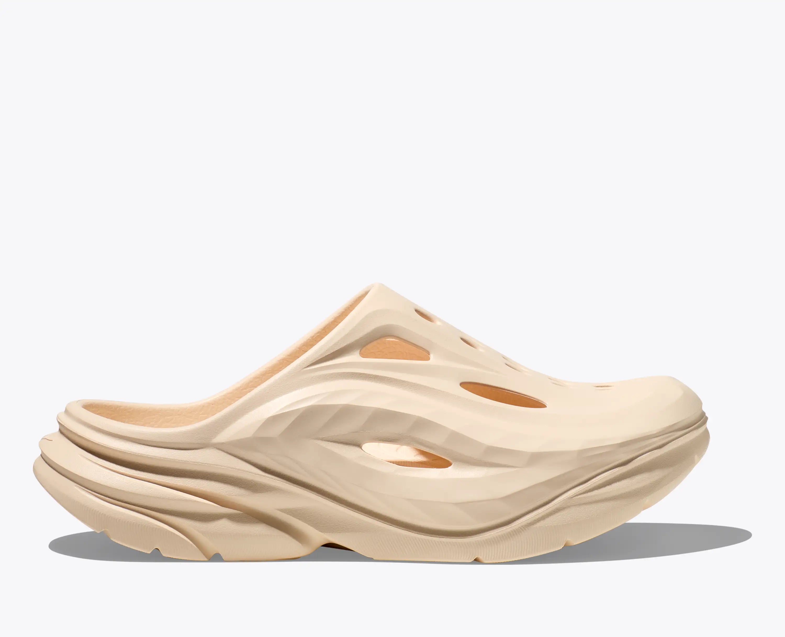 Hoka Ora Recovery Mule Vanilla Vanilla