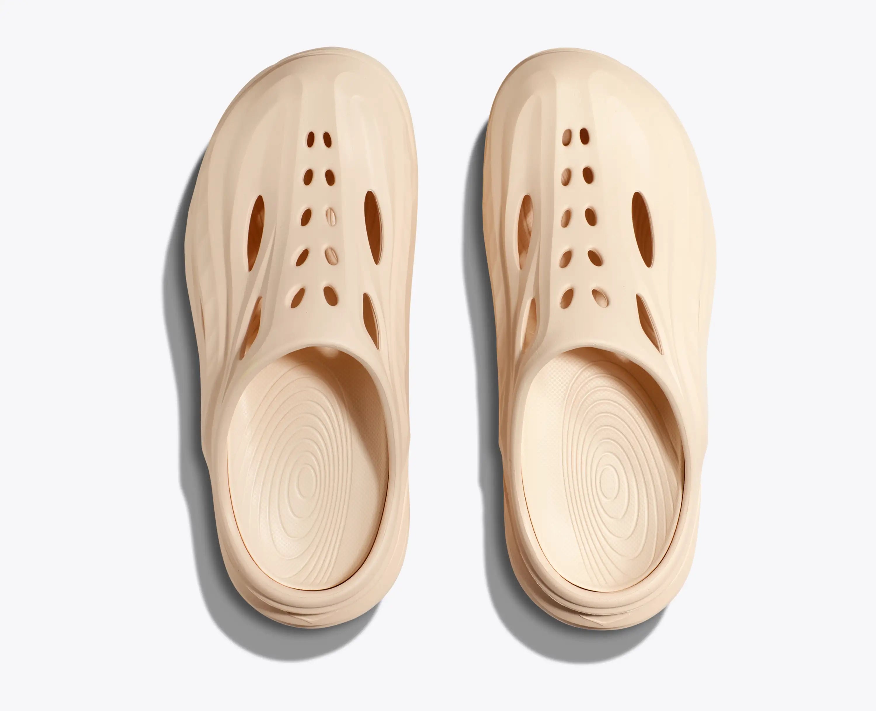 Hoka Ora Recovery Mule Vanilla Vanilla