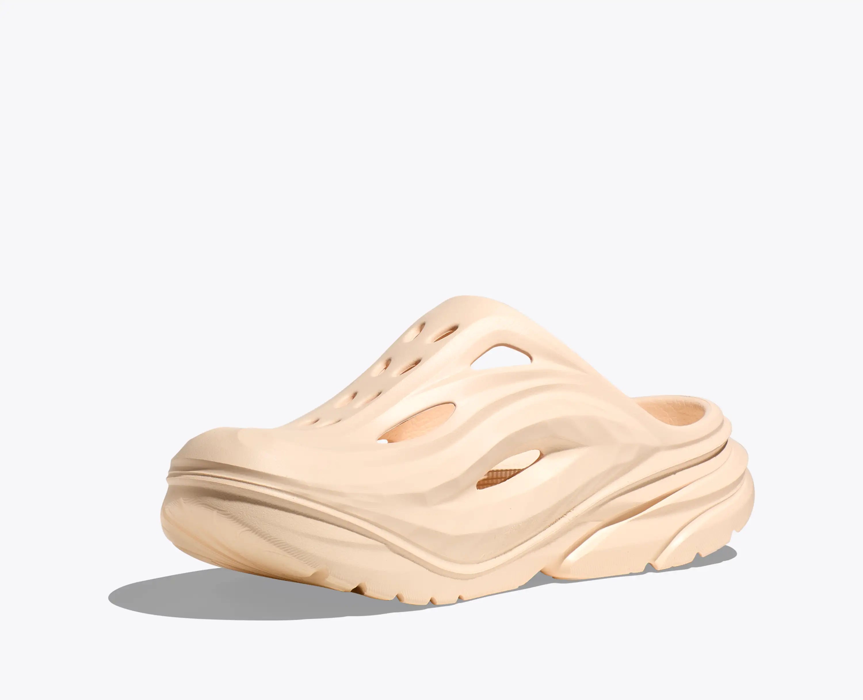 Hoka Ora Recovery Mule Vanilla Vanilla