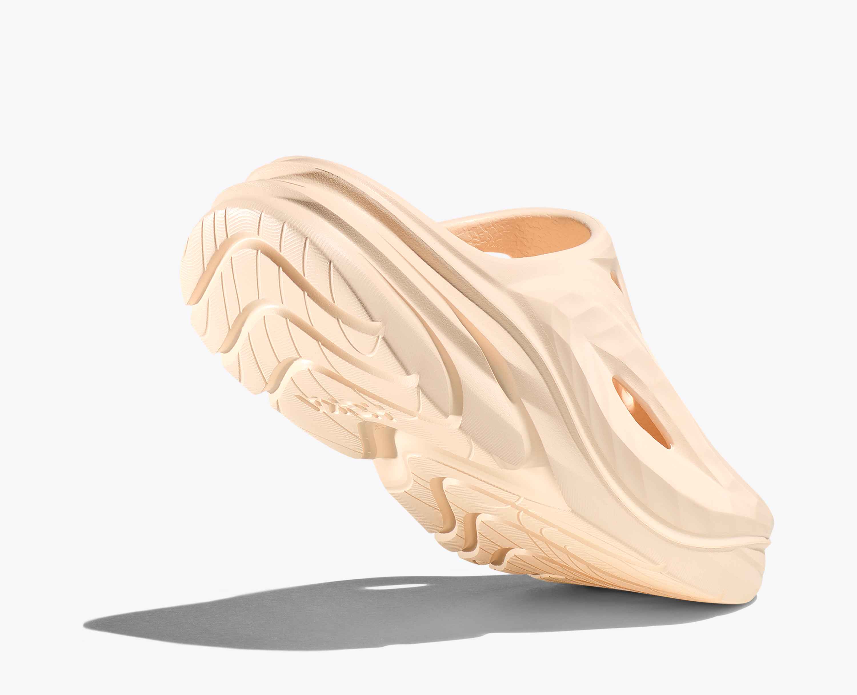 Hoka Ora Recovery Mule Vanilla