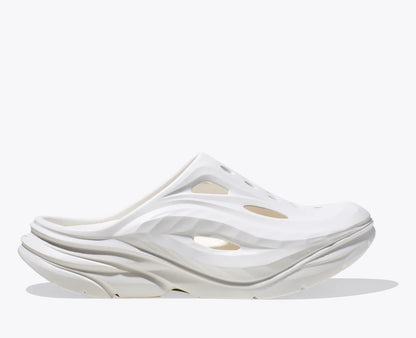 Hoka Ora Recovery Mule White