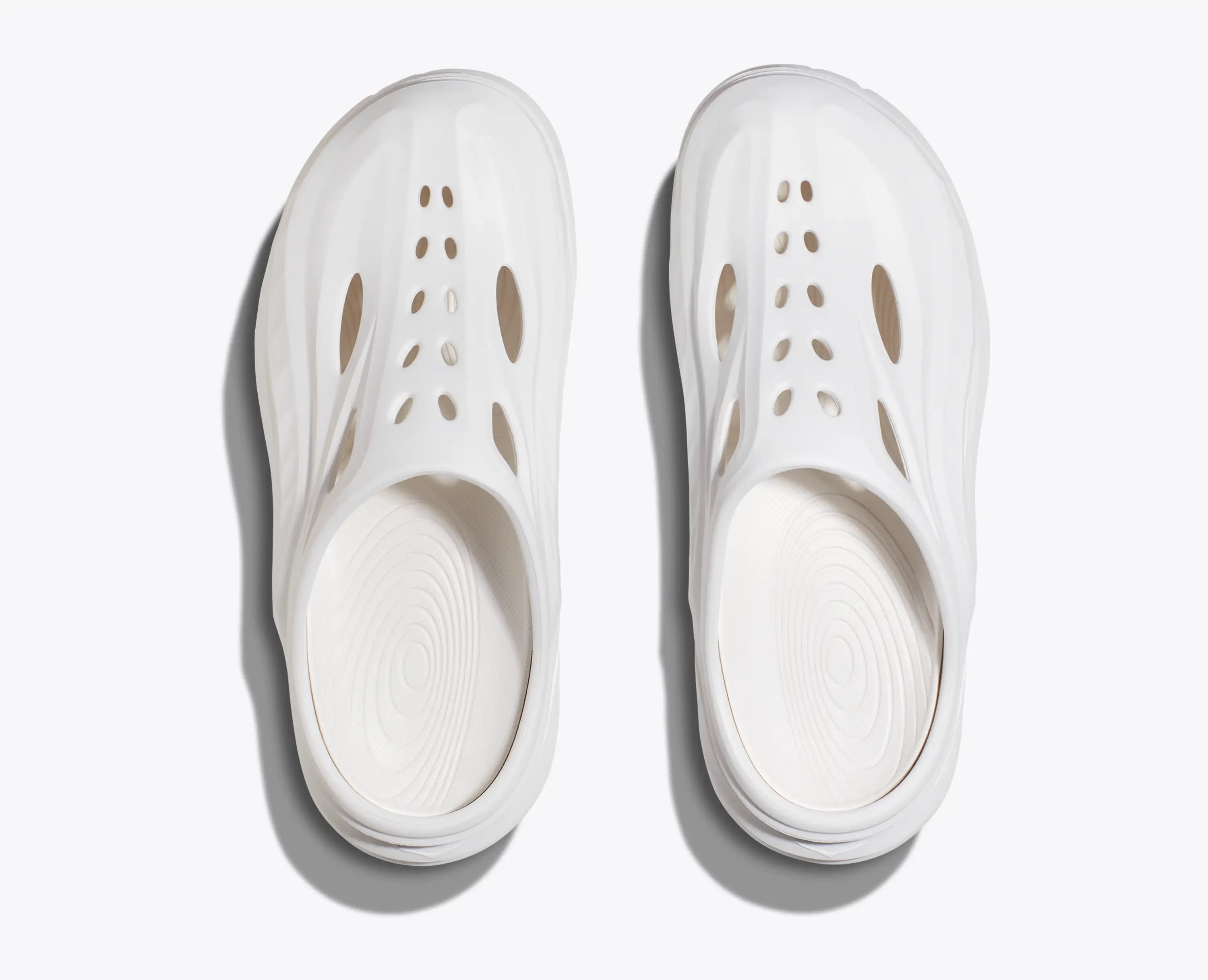 Hoka Ora Recovery Mule White