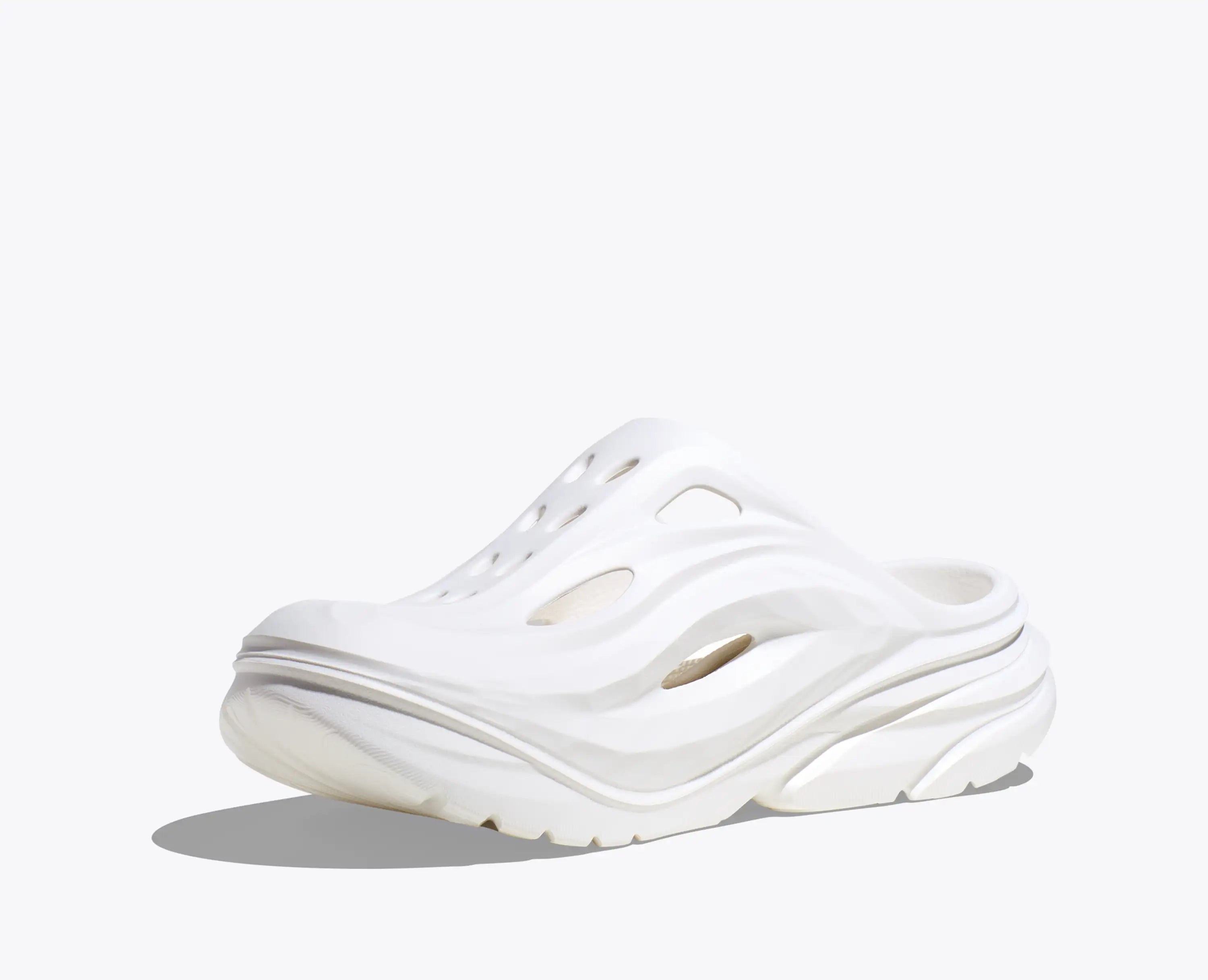 Hoka Ora Recovery Mule White White