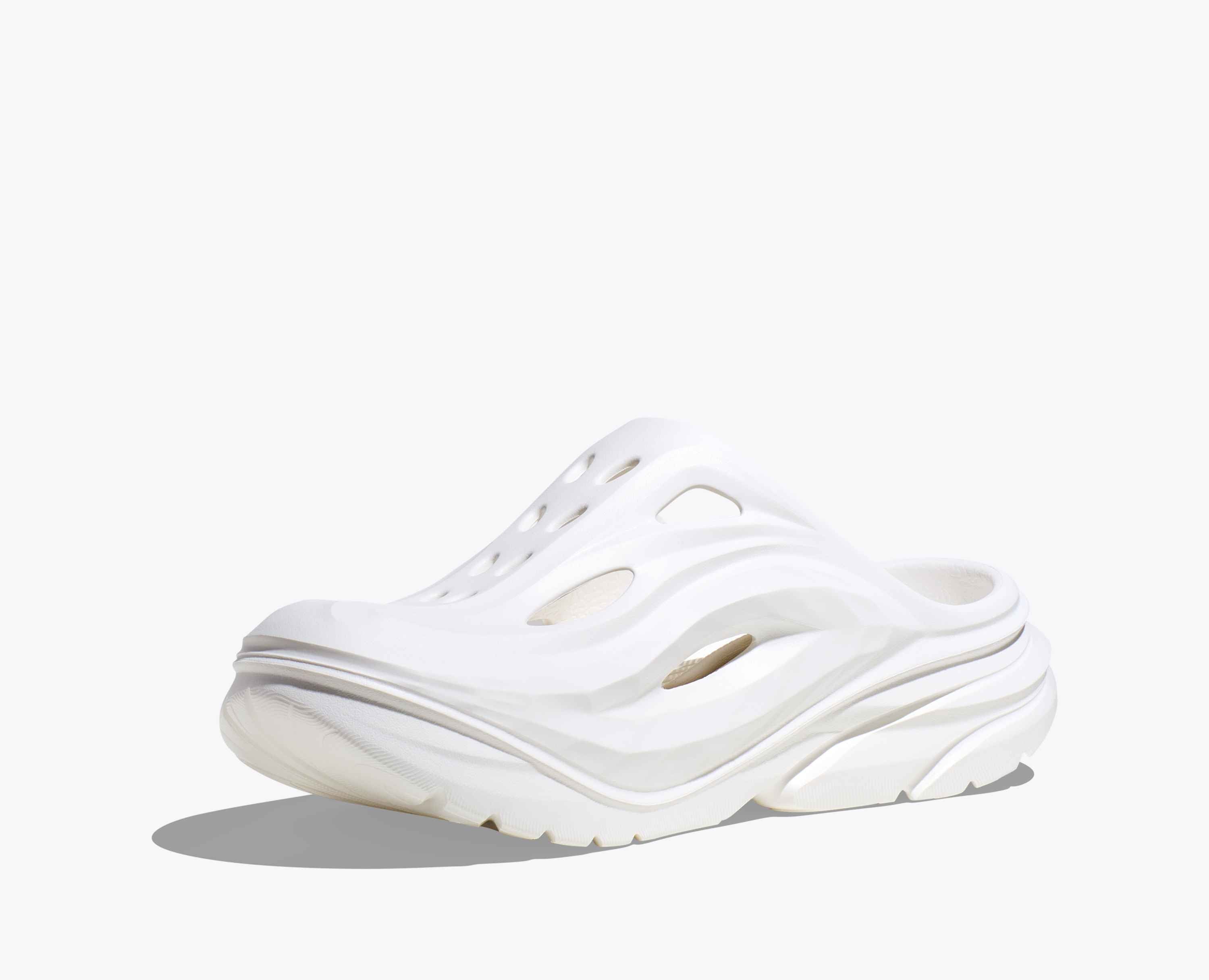 Hoka Ora Recovery Mule White