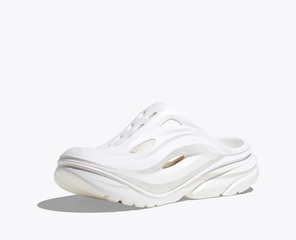 Hoka Ora Recovery Mule White White