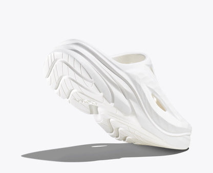 Hoka Ora Recovery Mule White