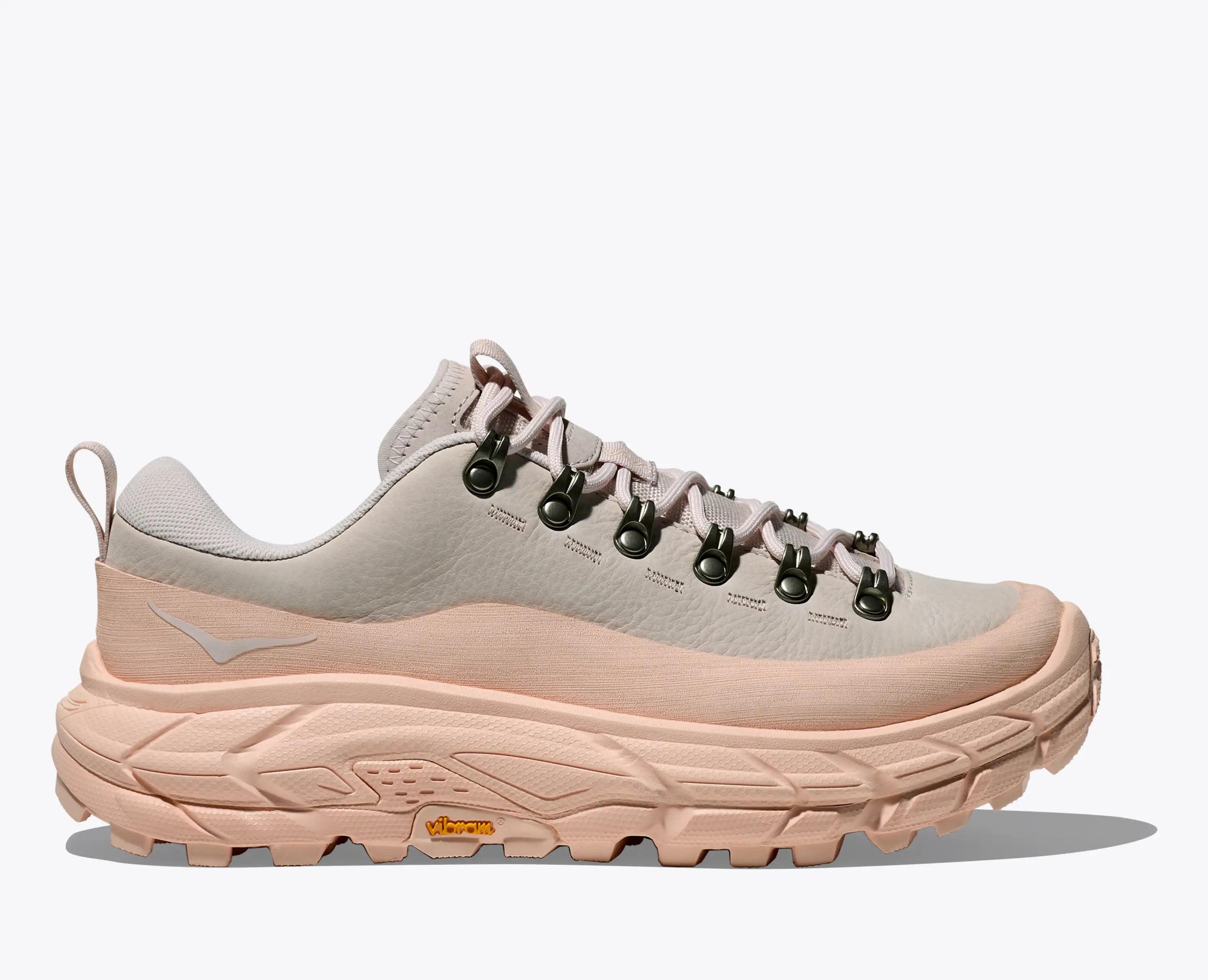 Hoka Tor Summit Rose Cream Tangerine Glow