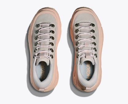 Hoka Tor Summit Rose Cream Tangerine Glow