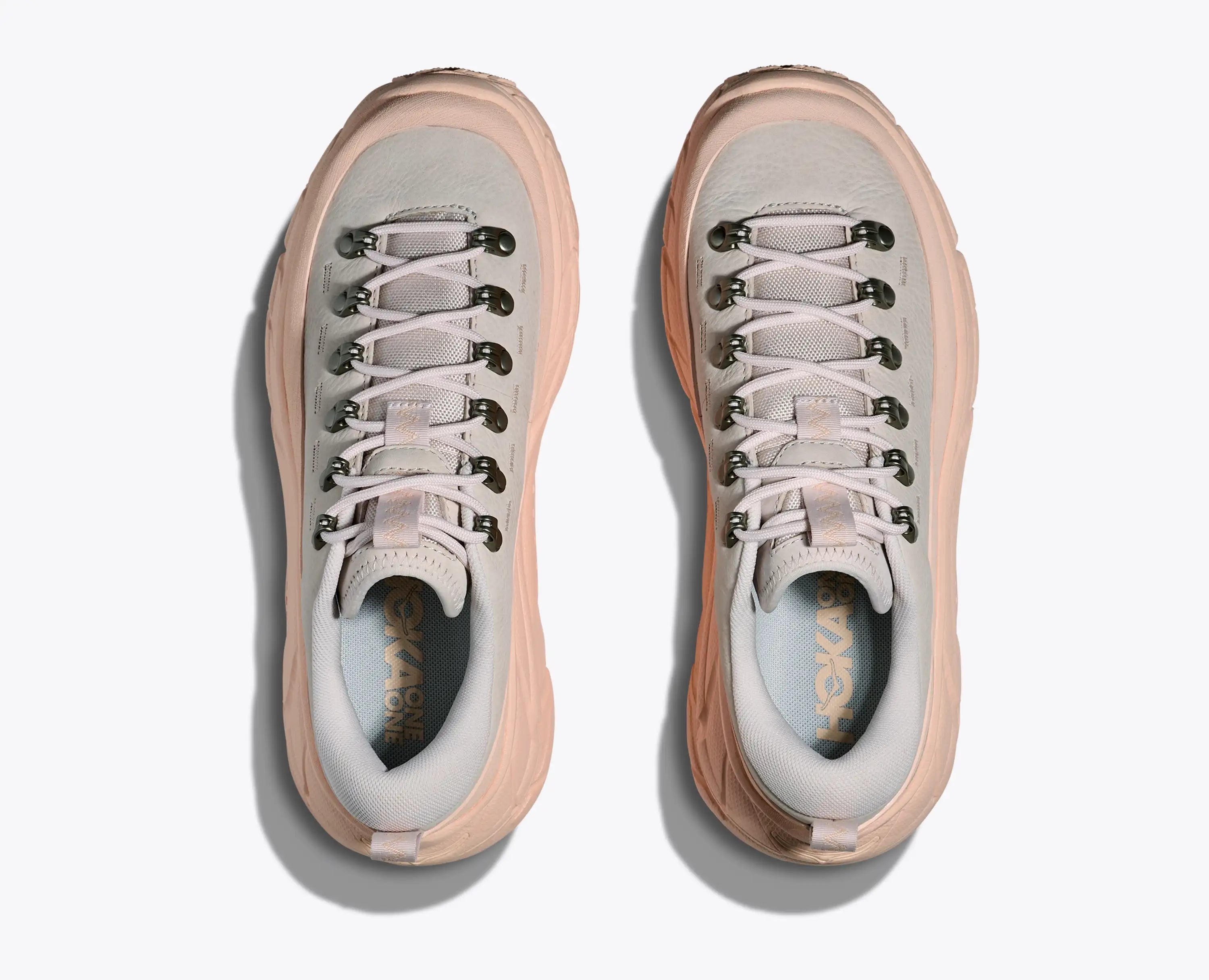 Hoka Tor Summit Rose Cream Tangerine Glow