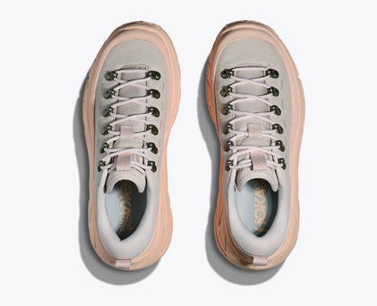 Hoka Tor Summit Rose Cream Tangerine Glow