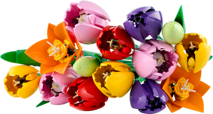 Lego Tulip Bouquet
