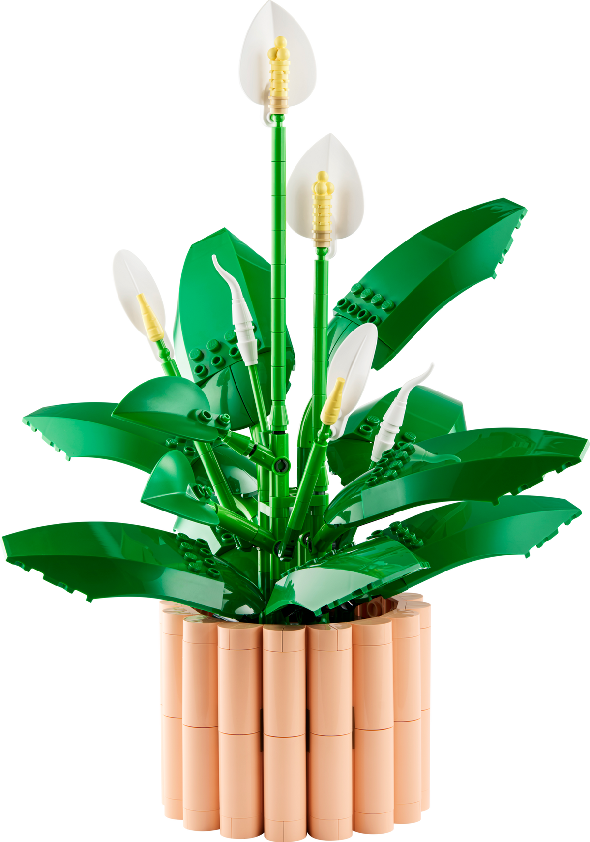 LEGO Peace Lily, side