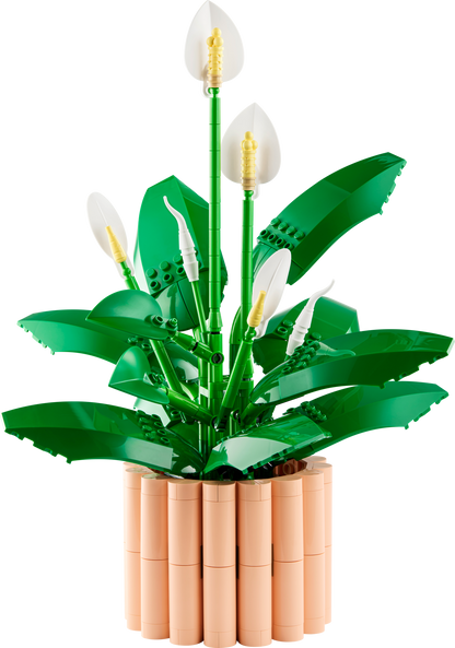 LEGO Peace Lily, side