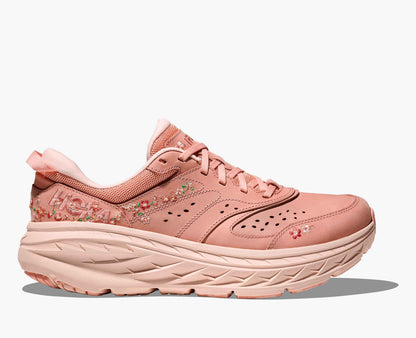 Hoka Vibrant Bloom Bondi L Dry Clay Dawn Light
