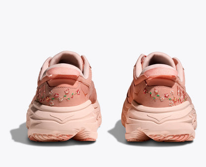 Hoka Vibrant Bloom Bondi L Dry Clay Dawn Light