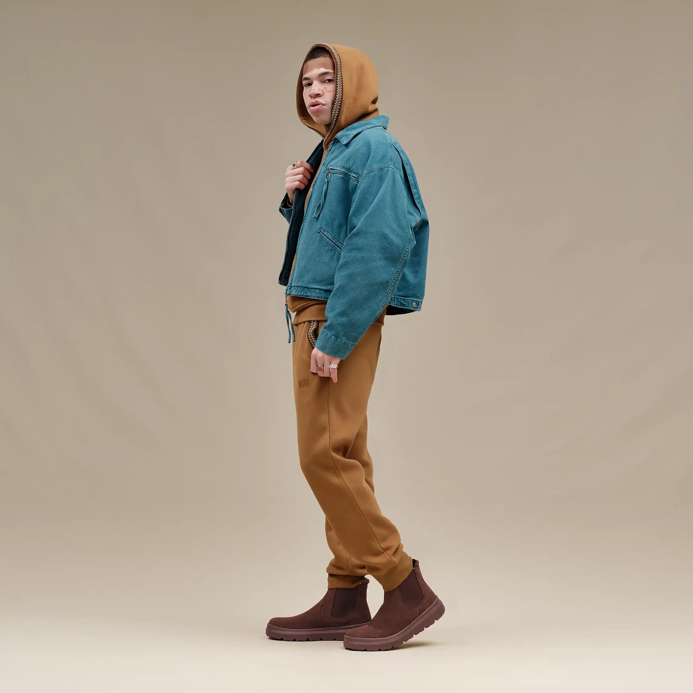 Ugg Tasman Jogger Chestnut