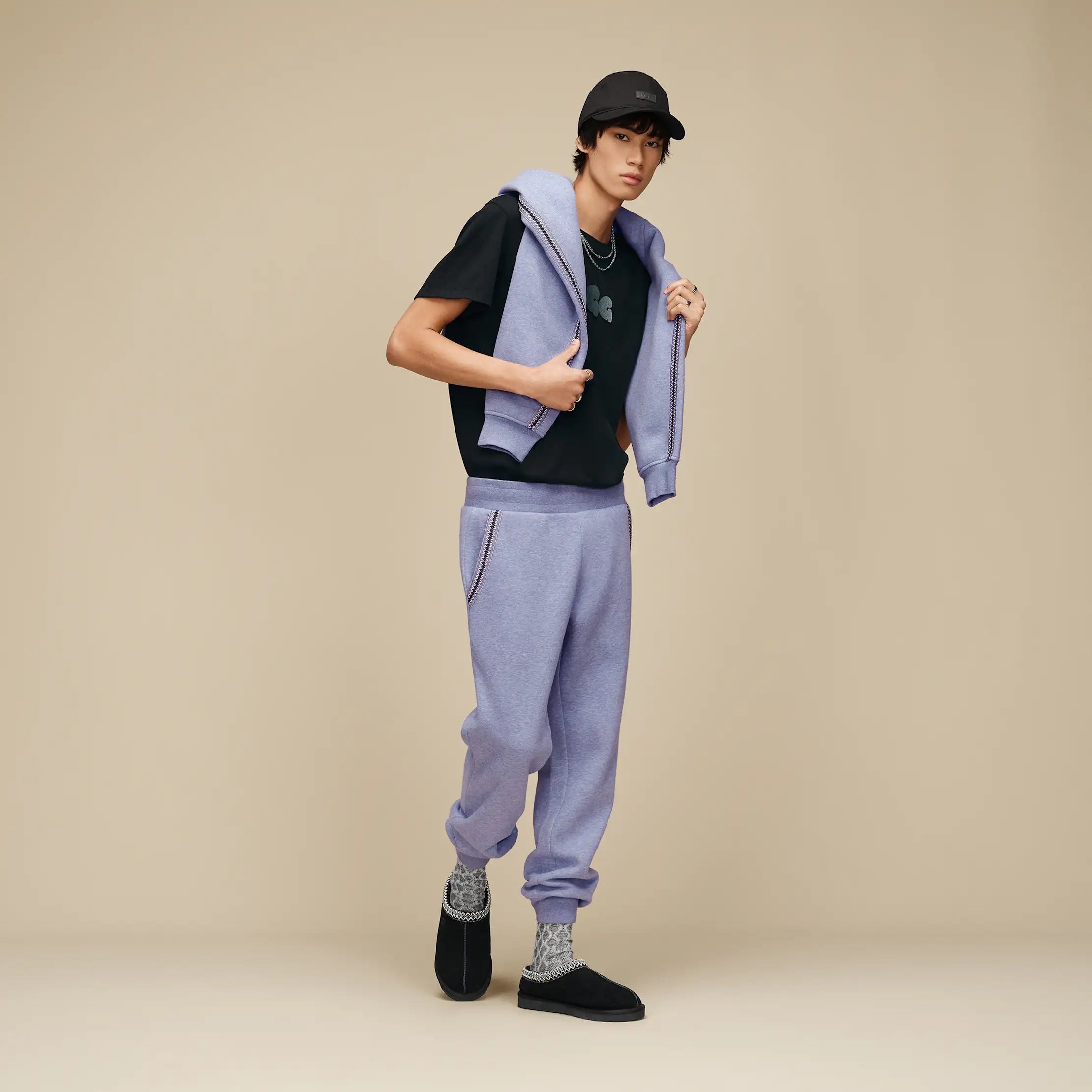 Ugg Tasman Jogger Dusted Iris Heather