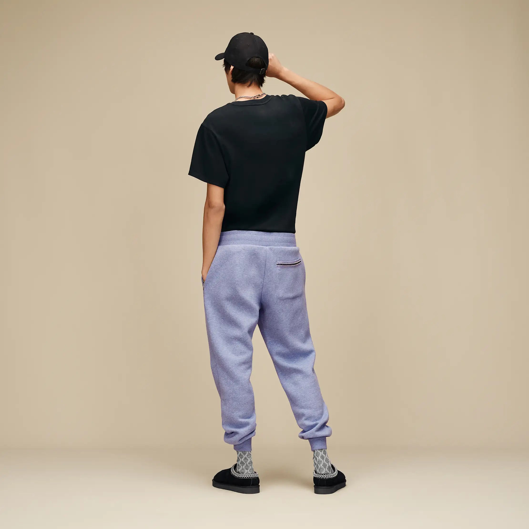Ugg Tasman Jogger Dusted Iris Heather