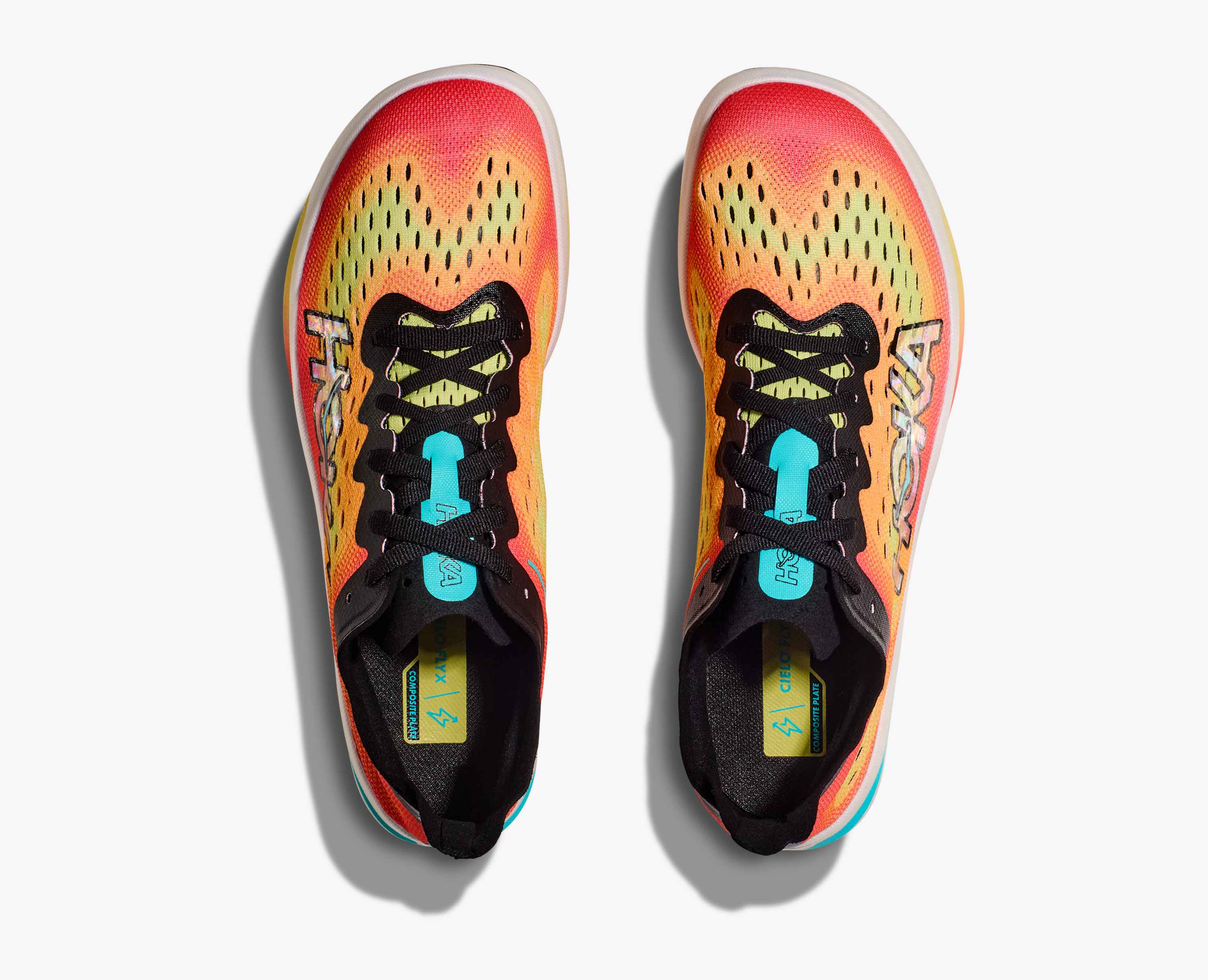 Hoka Cielo Flyx Black Yuzu