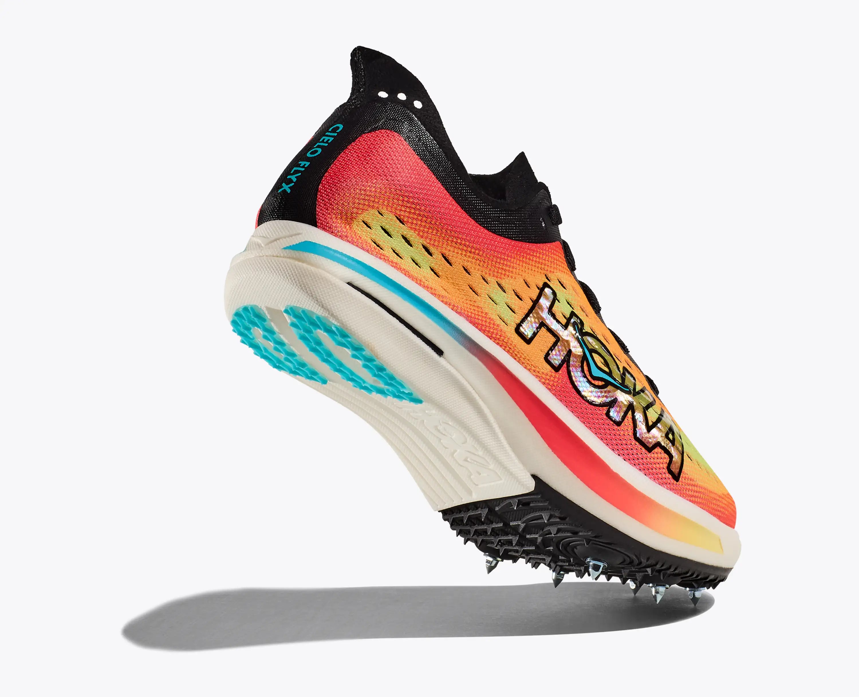 Hoka Cielo Flyx Black Yuzu