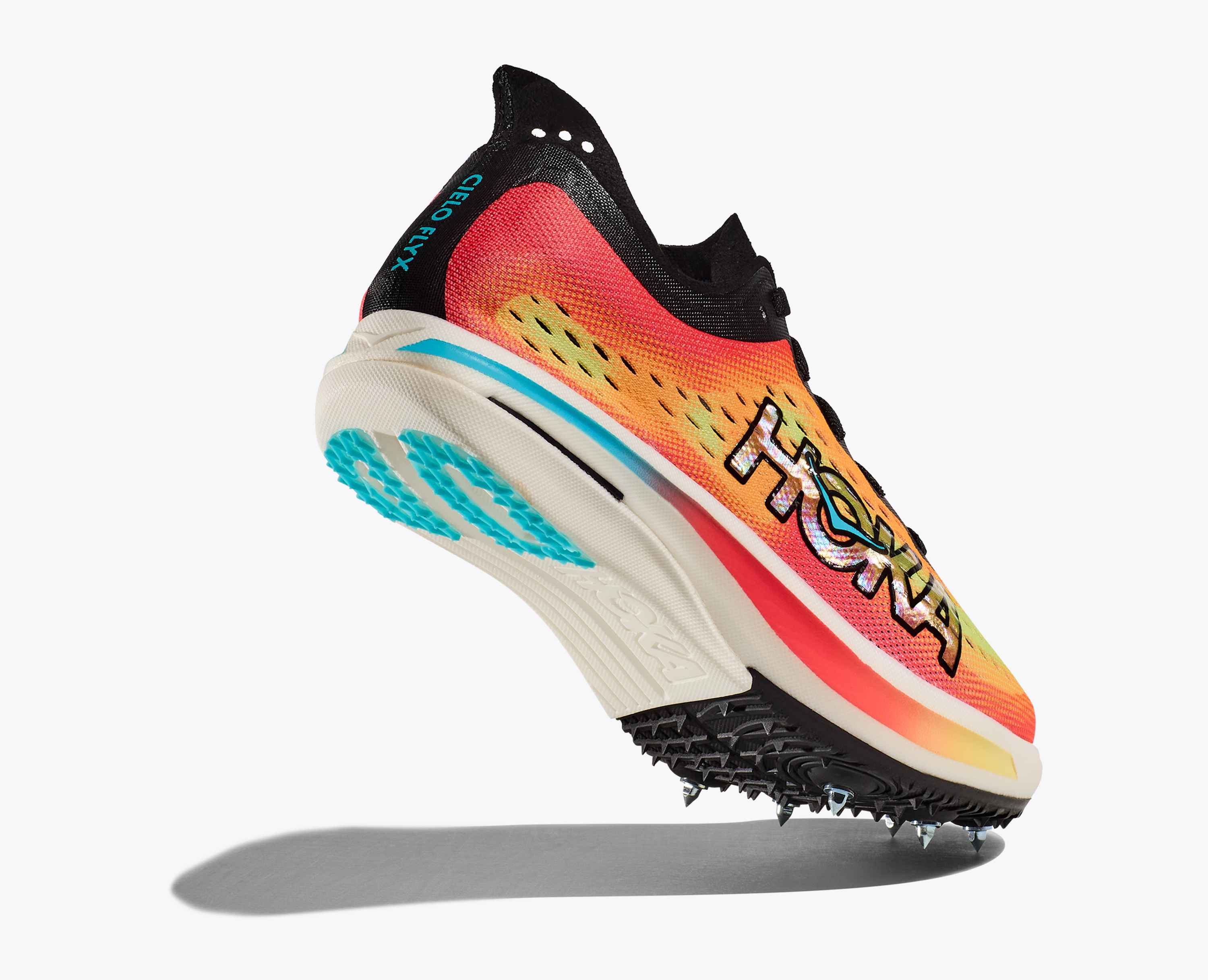 Hoka Cielo Flyx Black Yuzu